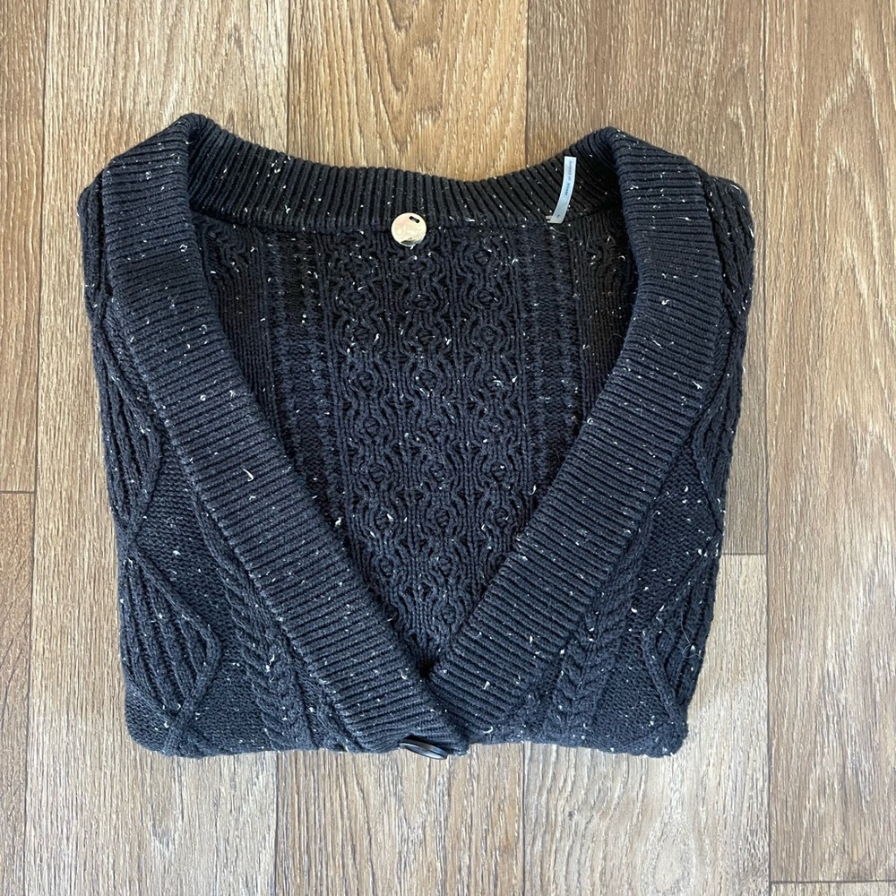 Margaret O’Leary Killarney Cable Cardigan